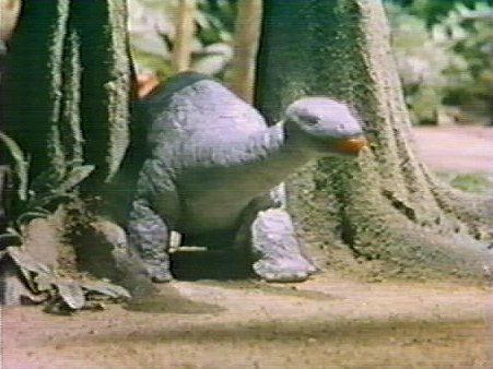 Picture of Dopey the dinosaur